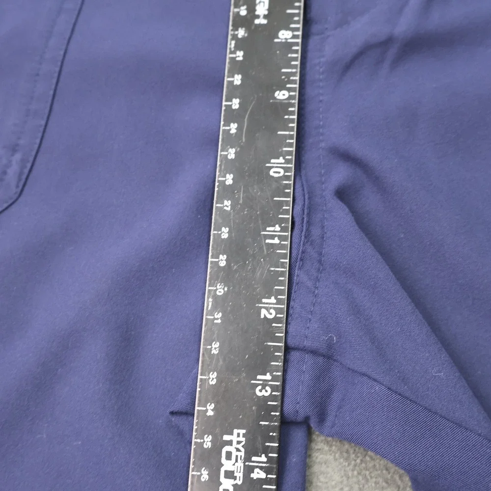 FIGS Scrub Pants Mens XL Navy Blue Excellent Axim Cargo Technical Collection
